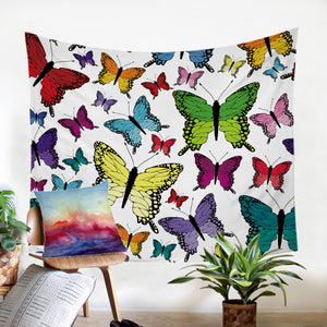 Butterfly Collection SW0023 Tapestry