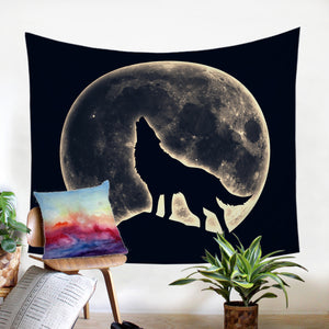 Werewolf SW0018 Tapestry