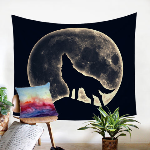 Image of Werewolf SW0018 Tapestry