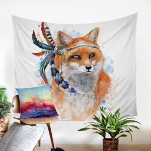 Warchief Fox SW0028 Tapestry