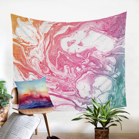 Image of Colorful Sand SW0021 Tapestry