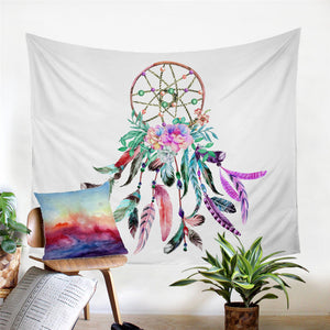 Atomic Dream Catcher Tapestry - Beddingify
