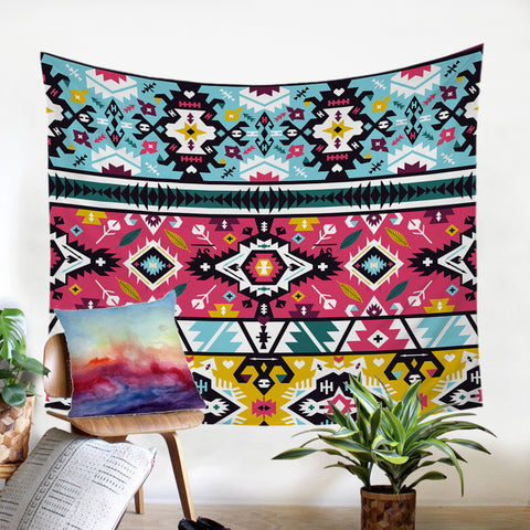 Image of Line Decoration SW0045 Tapestry