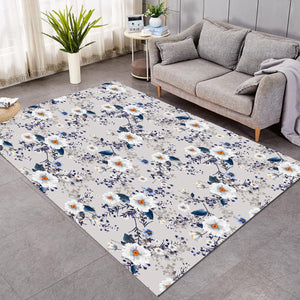 White Daisy SW2166 Rug