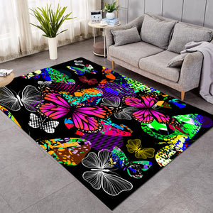 Butterflies SW2228 Rug