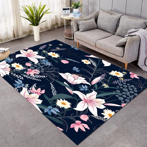 Image of Nocturnal Flower SW2319 Rug