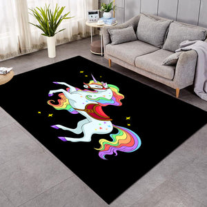 Rainbow Unicorn SW1757 Rug