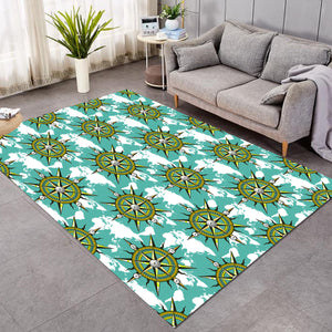 Sailing Compass SW2183 Rug