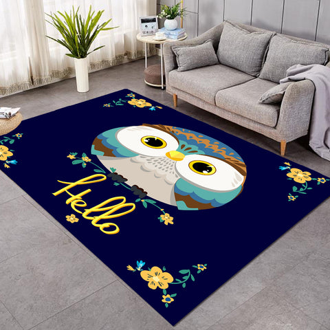 Image of Hello Owl SW2341 Rug