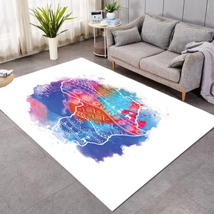 African Continent SW2067 Rug