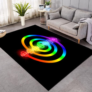 7 Chakras SW2396 Rug