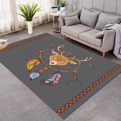 Image of Antler Dream Catcher SW2374 Rug