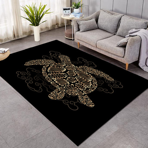Image of Lined Turtle SW2186 Rug