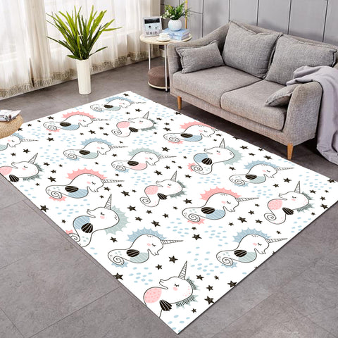 Image of Magical Seahorses SW2045 Rug