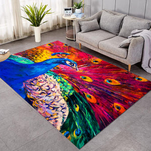 Painted Peacock SW2236 Rug