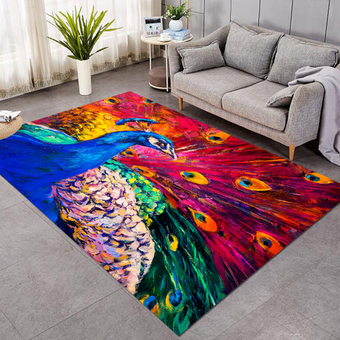 Image of Painted Peacock SW2236 Rug