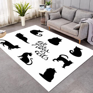 All You Need Is Cats SW1847 Rug
