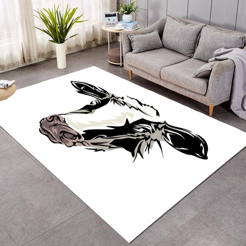 Image of Moo Mugshot SW2495 Rug