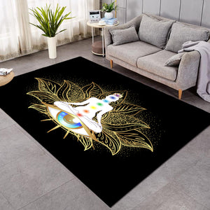 Meditate Buddha SW1894 Rug