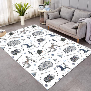 Winter Themed SW2172 Rug