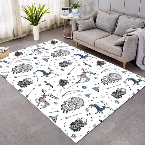 Image of Winter Themed SW2172 Rug