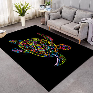Lined Turtle SW2013 Rug