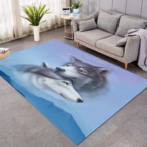 Image of Wolf Love SW2027 Rug
