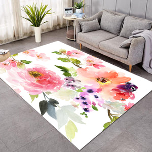 Flowers SW2410 Rug