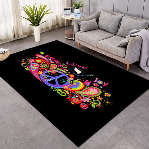 Image of Peace & Love SW2168 Rug