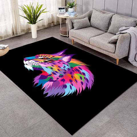 Image of Mulicolored Cougar SW2046 Rug