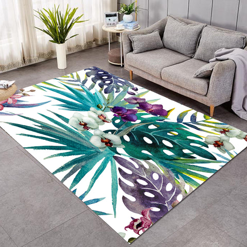 Image of Exotic Orchid SW2314 Rug