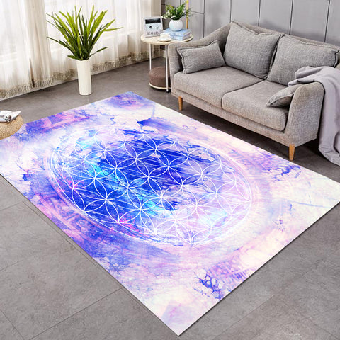 Image of Blue Glass SW2007 Rug