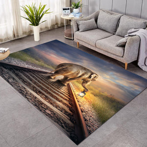 Elephant Rail SW1891 Rug