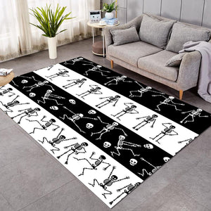 Playful Skelly SW1888 Rug