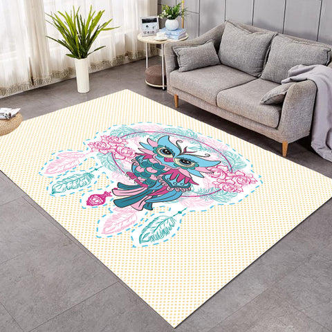 Image of Gaudy Owl SW2065 Rug