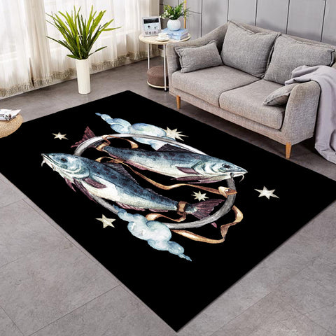 Image of Pisces Illustrate SW1749 Rug