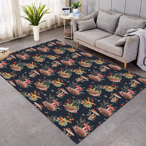 Wild Hedgehog SW2331 Rug