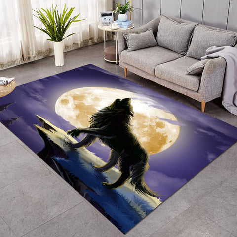 Image of Lone Wolf SW2031 Rug