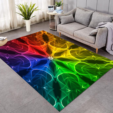 Image of Colorful Leaves SW2523 Rug