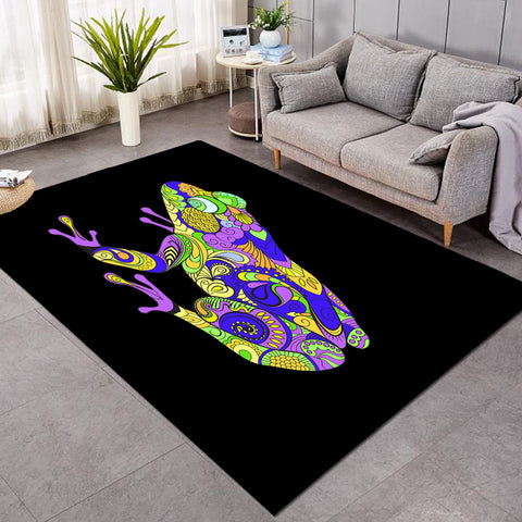 Image of Stylized Toad SW1918 Rug