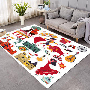 Madrid Icons SW1838 Rug