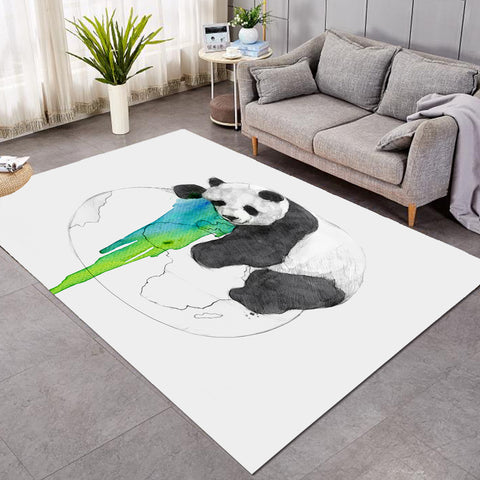 Image of Save The Pandas SW2476 Rug