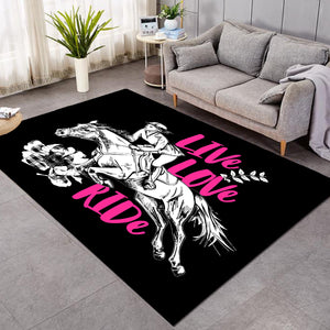 Live Love Ride SW2403 Rug