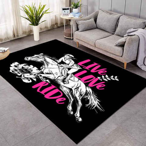 Image of Live Love Ride SW2403 Rug