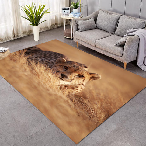 3D Cheetah SW2496 Rug