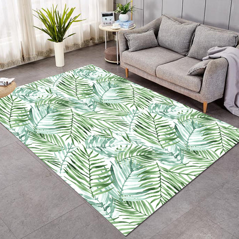 Image of Leaves SW2174 Rug