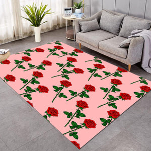 Red Roses SW2051 Rug