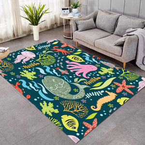 Seabed Life SW1884 Rug