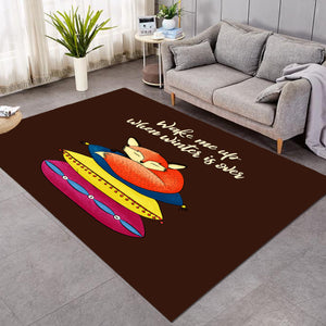 Snoozing Fox SW2401 Rug