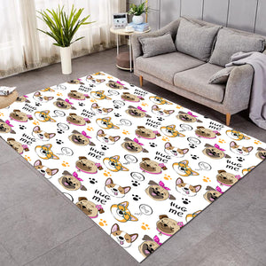 Hug Me Puppies SW2433 Rug